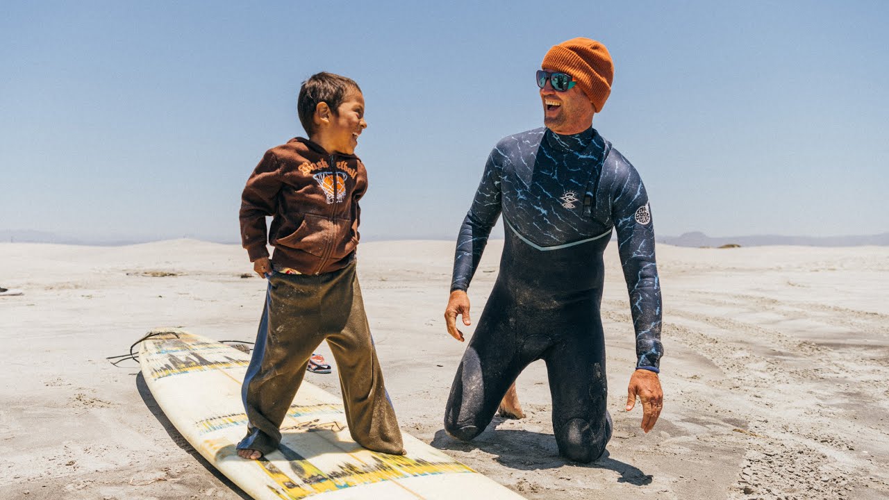 Load video: Surf and Serve: A Cobian Baja Adventure with the Hobgood Brothers