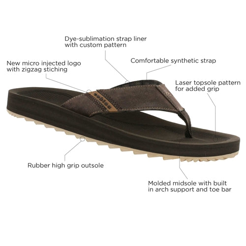 Cobian Sandal ARV2 Trek - Chocolate