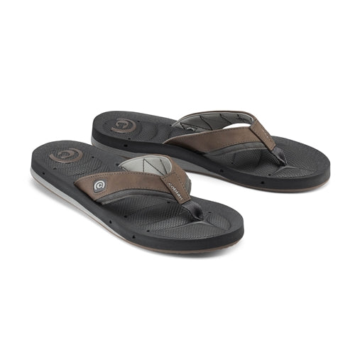 Cobian Sandal Draino - Charcoal Mens