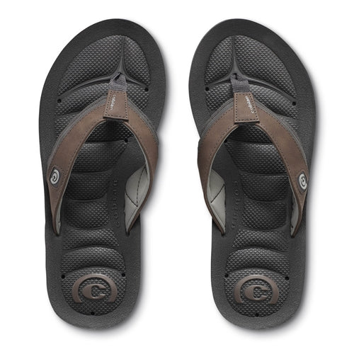 Cobian Sandal Draino - Charcoal Mens