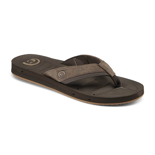 Cobian Sandal Draino - Chocolate Mens