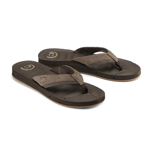 Cobian Sandal Draino - Chocolate Mens