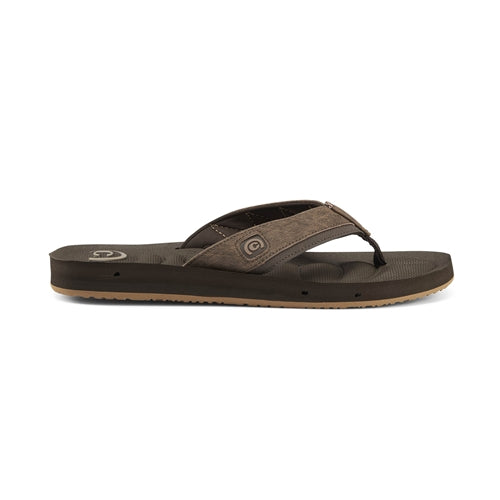 Cobian Sandal Draino - Chocolate Mens