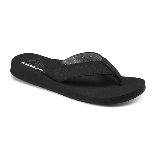 Cobian Sandal Floater - Black Mens