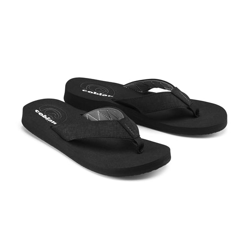 Cobian Sandal Floater - Black Mens